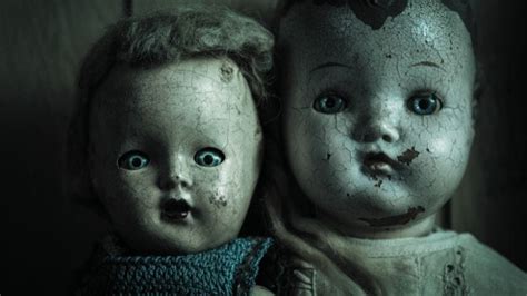 The curse of the haunting doll series
